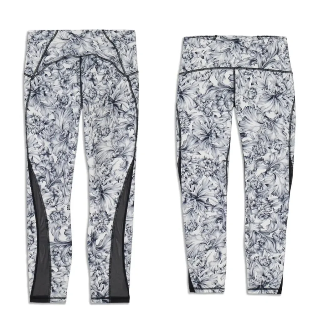 Lululemon 5-Piece Activewear Bundle Size 6 & Small Leggings Tanks Set